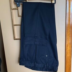 Haggar Men's Navy Dress Pants